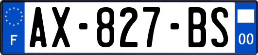 AX-827-BS