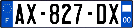 AX-827-DX