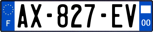 AX-827-EV