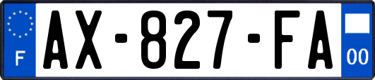 AX-827-FA