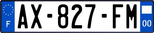 AX-827-FM