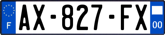 AX-827-FX
