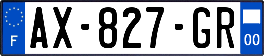 AX-827-GR