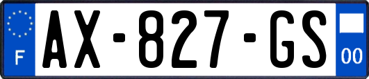 AX-827-GS
