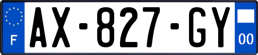 AX-827-GY