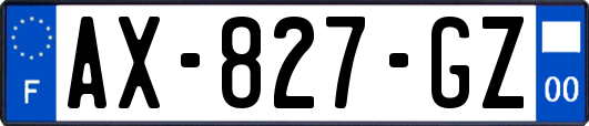 AX-827-GZ