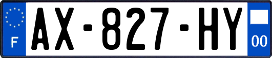 AX-827-HY