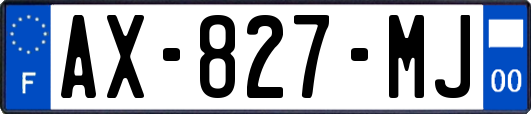 AX-827-MJ