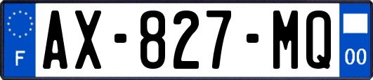 AX-827-MQ