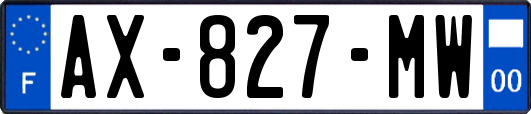 AX-827-MW