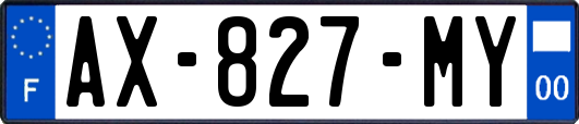 AX-827-MY