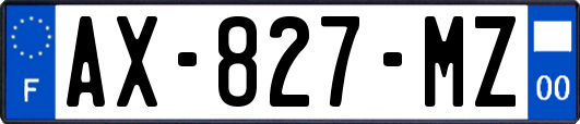 AX-827-MZ