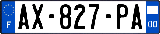 AX-827-PA