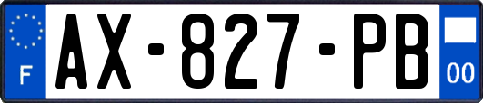 AX-827-PB