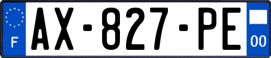 AX-827-PE