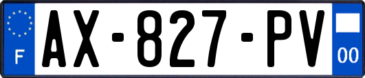 AX-827-PV