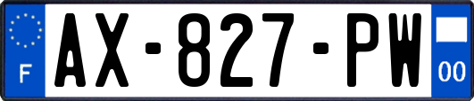 AX-827-PW