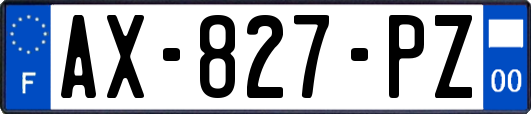 AX-827-PZ