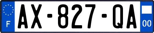 AX-827-QA