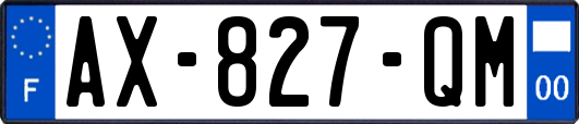 AX-827-QM