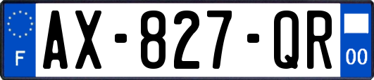 AX-827-QR