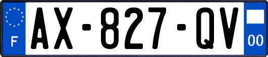 AX-827-QV