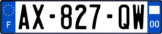 AX-827-QW