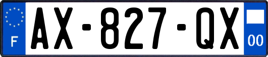 AX-827-QX