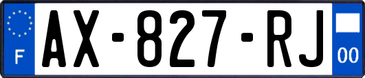 AX-827-RJ