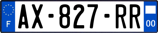 AX-827-RR