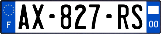 AX-827-RS