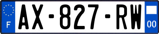 AX-827-RW