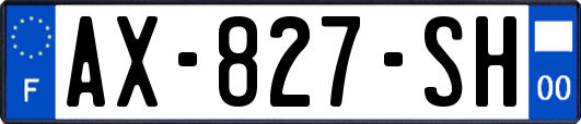 AX-827-SH