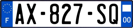 AX-827-SQ