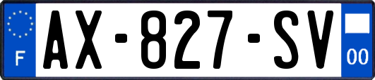 AX-827-SV