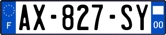 AX-827-SY