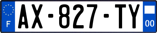 AX-827-TY