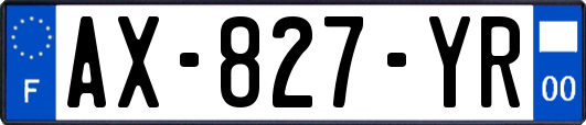 AX-827-YR