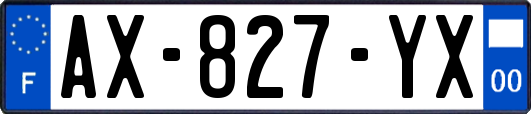 AX-827-YX