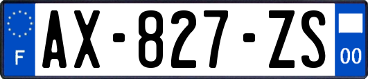 AX-827-ZS