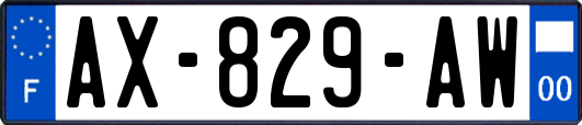 AX-829-AW