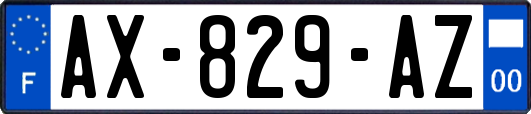 AX-829-AZ