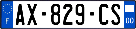 AX-829-CS