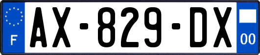 AX-829-DX