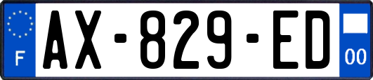AX-829-ED