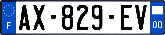 AX-829-EV