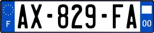 AX-829-FA