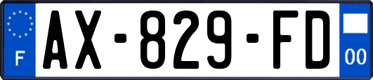 AX-829-FD