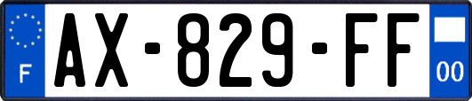 AX-829-FF