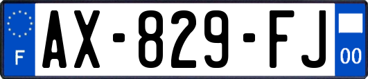 AX-829-FJ